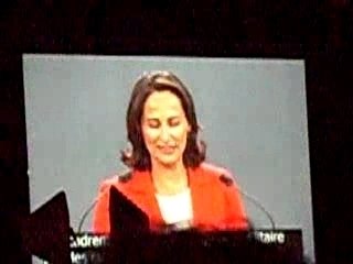 Discours de S. Royal à Villepinte (2)