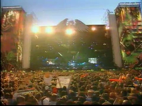 Queen, GNR, Ratt - Tie Your Mother Down