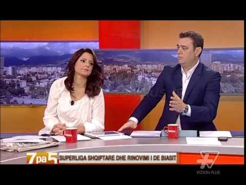 7 pa 5 - Superliga shqiptare dhe rinovimi I De Biasit - 21 Tetor 2013 - Show - Vizion Plus