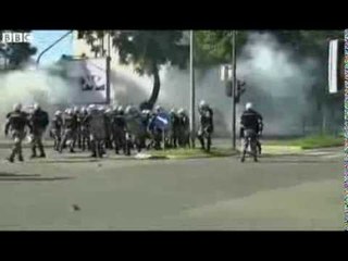 PARADA GAY PRIDE PER HERE TE PARE ME PAK PROBLEME MBAHET NE MALIN E ZI LAJM