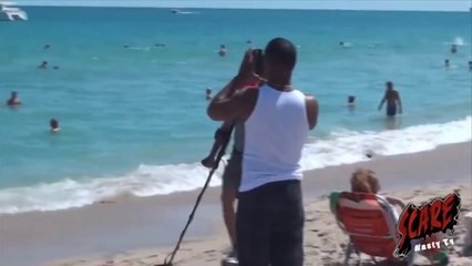 ^-^ So Funny Scary Funny Beach Pranks Compilation - hgg ^-^
