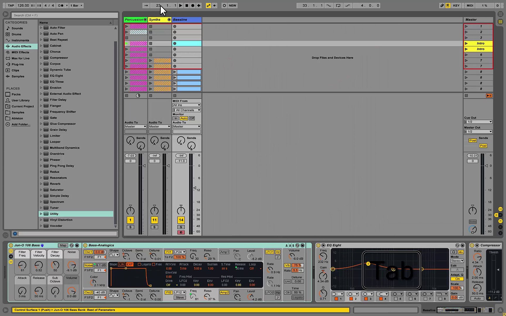 ⁣Electronic Music Production 4.2. Starting an Arrangement