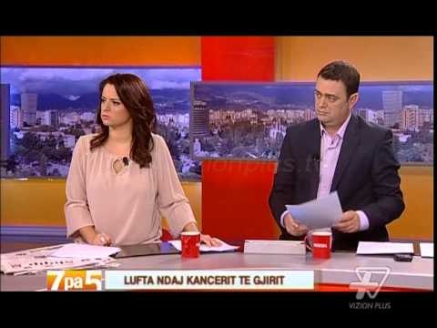 7 pa 5 - Lufta ndaj kancerit te gjirit - 22 Tetor 2013 - Show - Vizion Plus