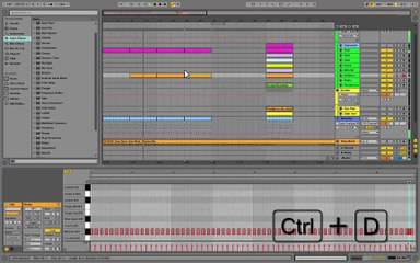 Electronic Music Production 4.4. Building the Intro