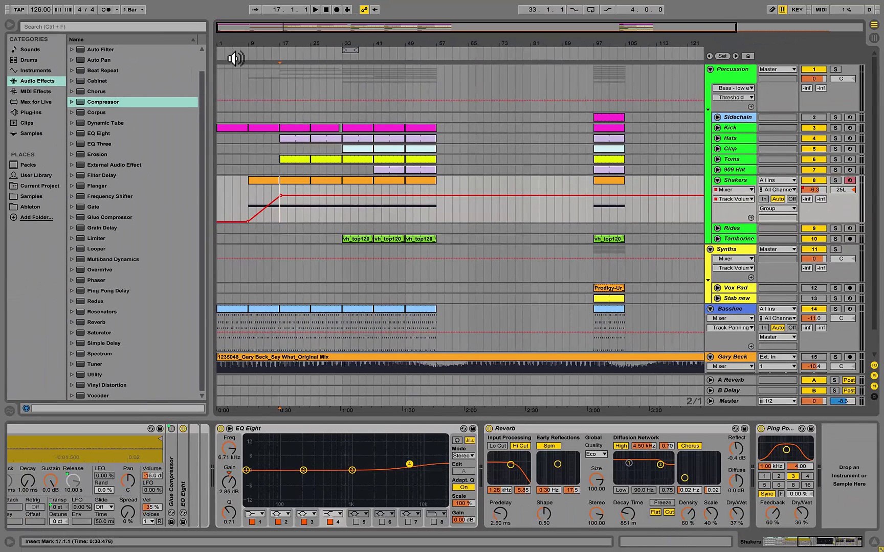 ⁣Electronic Music Production 4.5. Automation