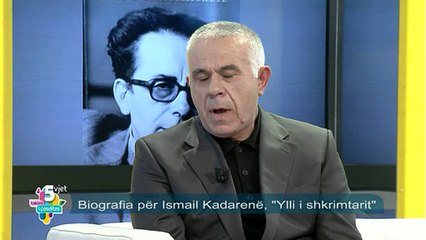 Takimi i pasdites - Biografia e Ismail Kadaresë! (21 tetor 2013)