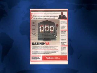 SHTYPI I DITES TITUJT KRYESORE TE FAQEVE TE PARA TE GAZETAVE SHQIPTARE 23 TETOR 2013