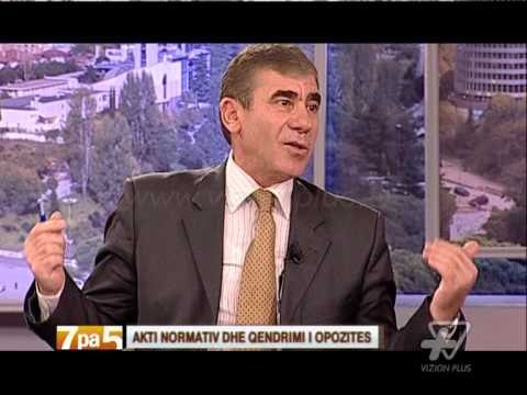 7 pa 5 - Akti normativ dhe qendrimi i opozites - 23 Tetor 2013 - Show - Vizion Plus