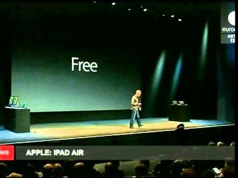 PREZANTIMI I APPLE KOMPANIA NXJERR NE TREG TABLETIN ME TE RI AIR LAJM