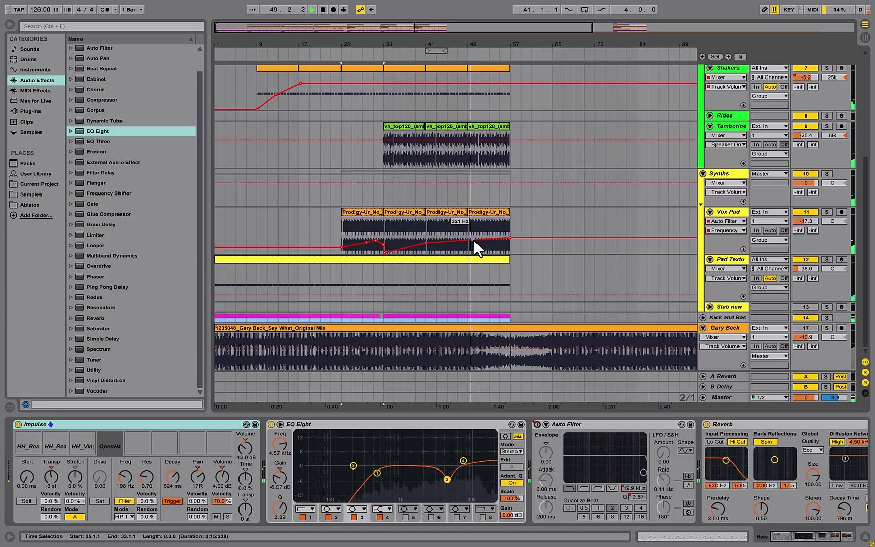 ⁣Electronic Music Production 4.6. Recording Automation
