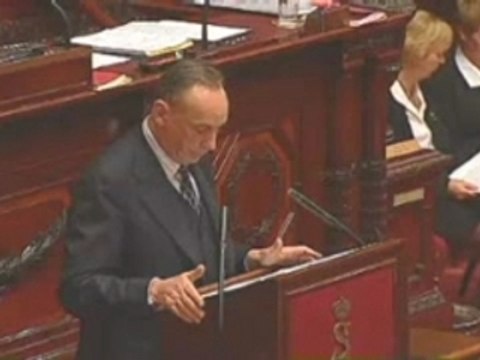 Sénat Belge : 07/12/06