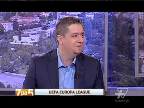 7 pa 5 - UEFA Europa League ne Tring dhe Vizion Plus - 24 Tetor 2013 - Show - Vizion Plus