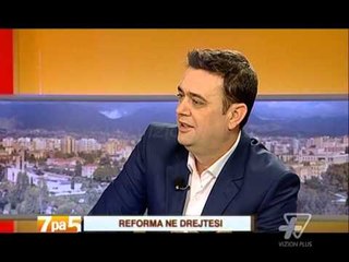7 pa 5 -Reforma ne drejtesi - 24 Tetor 2013  - Show - Vizion Plus