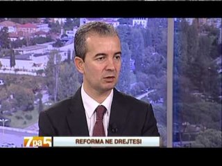 CELIBASHI NE "7 PA 5" MINISTRIN FLET NISJEN E PUNES PER REFORMEN NE DREJTESI LAJM