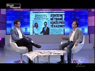 Vizioni I Pasdites - Artur Nura - 24 Tetor 2013 - Show - Vizion Plus