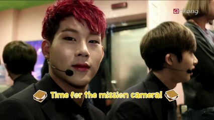 151120 심플리케이팝 몬스타엑스(MONSTA X) S'More by플로라