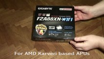 GIGABYTE GA-F2A88XN-WIFI FM2  A88X Mini ITX AMD Motherboard