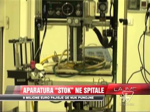Aparatura stok në spitale - News, Lajme - Vizion Plus