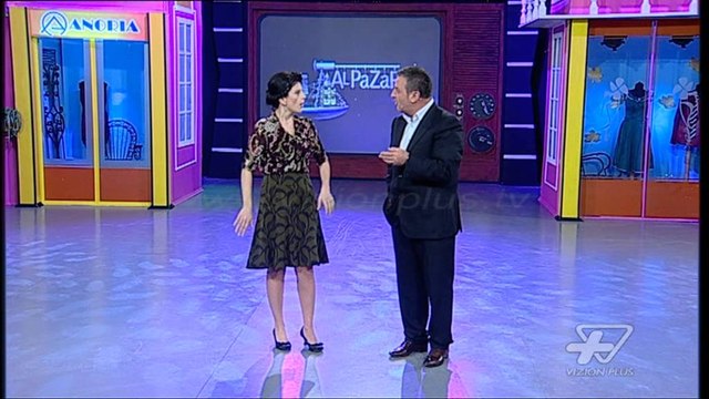 Aja - Al Pazar 19 Tetor 2013 - Show Humor - Vizion Plus