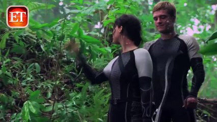 Hunger Games Catching Fire Outtakes