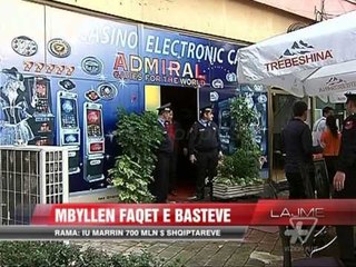 Mbyllen faqet e basteve - News, Lajme - Vizion Plus