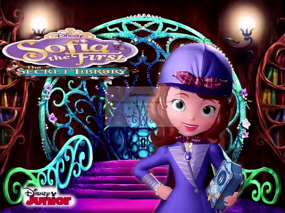 Sofia the First: The Secret Library (by Disney) - iOS / Android - Gameplay Video