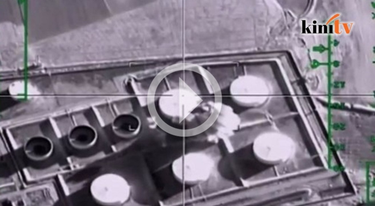 Russia bedil 472 sasaran IS di Syria