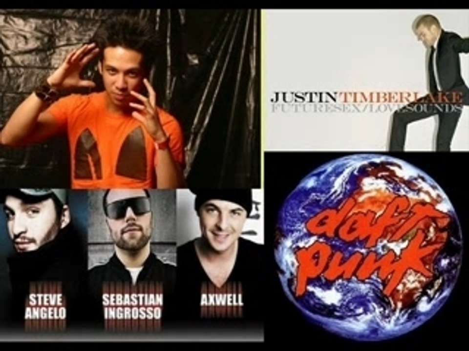 Get dumb,technologic,My love,around worl