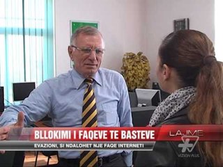 Bllokimi i faqeve të basteve - News, Lajme - Vizion Plus