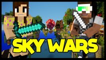 I'M GONNA DIE! - SKYWARS - Minecraft Mini-Game w/Biggs87x  -