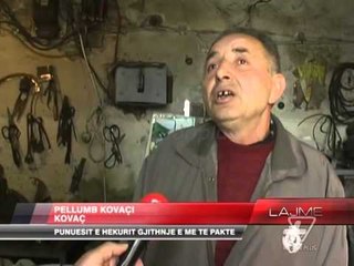 Zanati i kovaçit drejt humbjes - News, Lajme - Vizion Plus