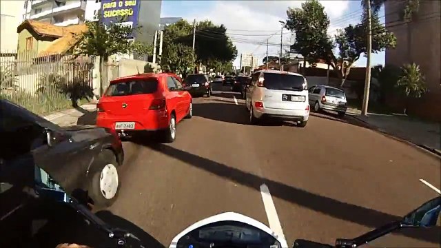 ROLE DE SABADO - PRAÇA DA ESPANHA HORNET E XJ6