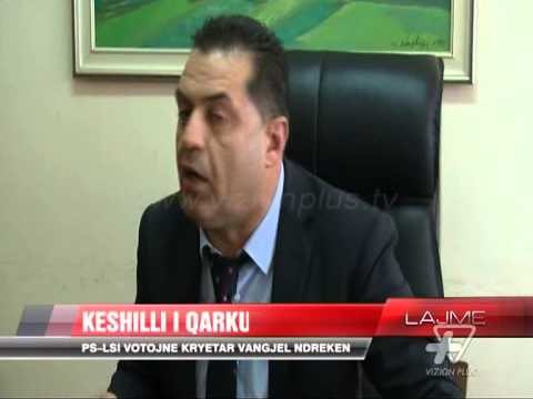 Fier, mblidhet Këshilli i qarkut - News, Lajme - Vizion Plus