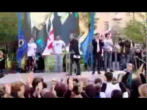 ZGJEDHJET NE GJEORGJI SONDAZHET NXJERRIN FITUES ALEATIN E KRYEMINISTRIT LAJM