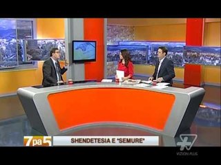 7pa5 - Shendetesia e semure - 29 Tetor 2013 - Show - Vizion Plus