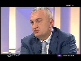 Opinion - Ilir Meta! (16 janar 2012)