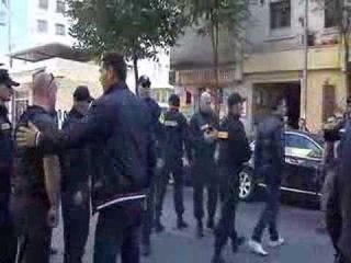 PERLESHJE NE TIRANE POLICIA E SHTETIT PERPLASET ME PRIVATET TEK PSD LAJM