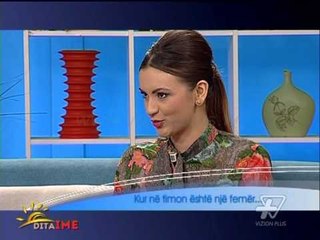 Download Video: Dita Ime - Kur ne timon eshte nje femer - 29 Tetor 2013 - Show - Vizion Plus