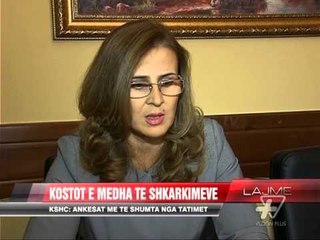 Kostot e mëdha te shkarkimeve - News, Lajme - Vizion Plus