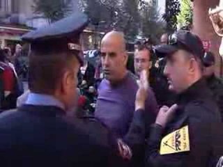 PERLESHJE NE TIRANE POLICIA E SHTETIT PERPLASET ME PRIVATET TEK PSD LAJM