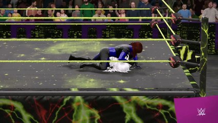 WWE 2K16 lady death v mystique