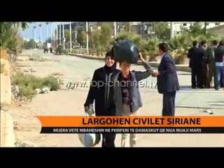 Largohen civilët sirianë - Top Channel Albania - News - Lajme
