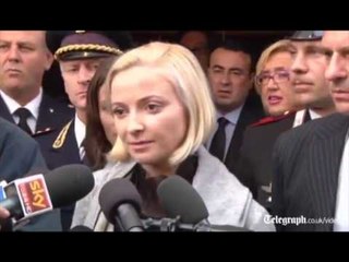 BALERINA MOLDAVE PRANON SE KA QENE E DASHURA E KAPITENIT TE COSTA CONCORDIAS LAJM