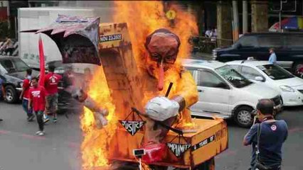 Filipinos piden justicia en el aniversario de la matanza de Maguindanao