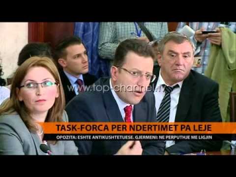 Task-Forca për ndërtimet pa leje - Top Channel Albania - News - Lajme