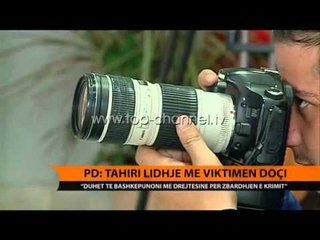 PD: Tahiri lidhje me viktimën Doçi - Top Channel Albania - News - Lajme