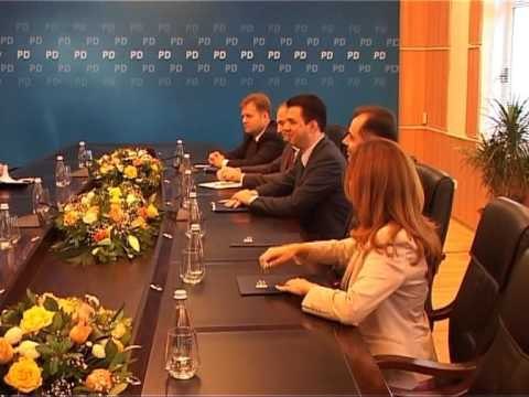 BLLOK POLITIK ZHVILLIMET KRYESORE TE PARTIVE POLITIKE GJATE SE MERKURES LAJM