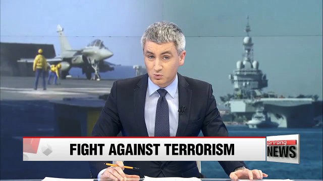 France launches anti-ISIS strikes from aircraft carrier