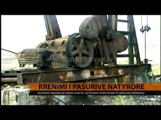 Rrënimi i pasurive natyrore - Top Channel Albania - News - Lajme
