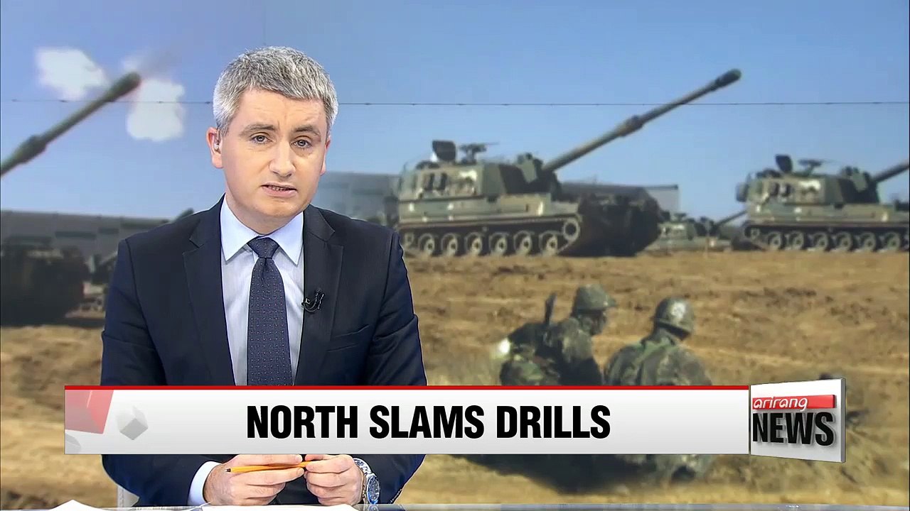 N. Korea slams S. Korea for artillery drills on Yeonpyeong anniversary